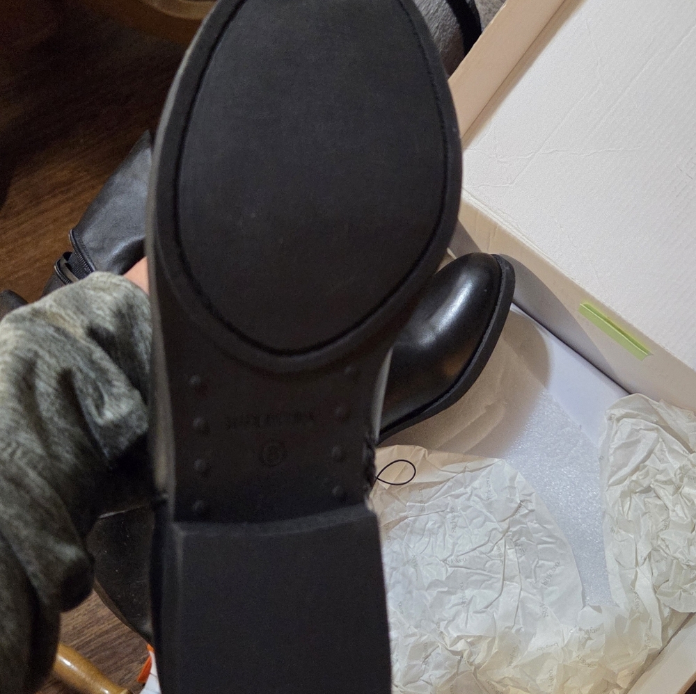 NWT STYLE & COMPANY Black boots - Picture 5 of 8